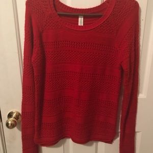 Aeropostale red sweater